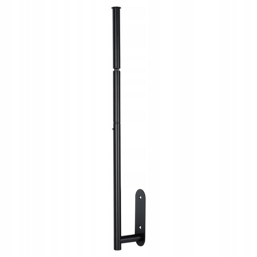 Toilet Paper Holder Wall Hanging Rack Bathroom Hanger Black Brand Vilde