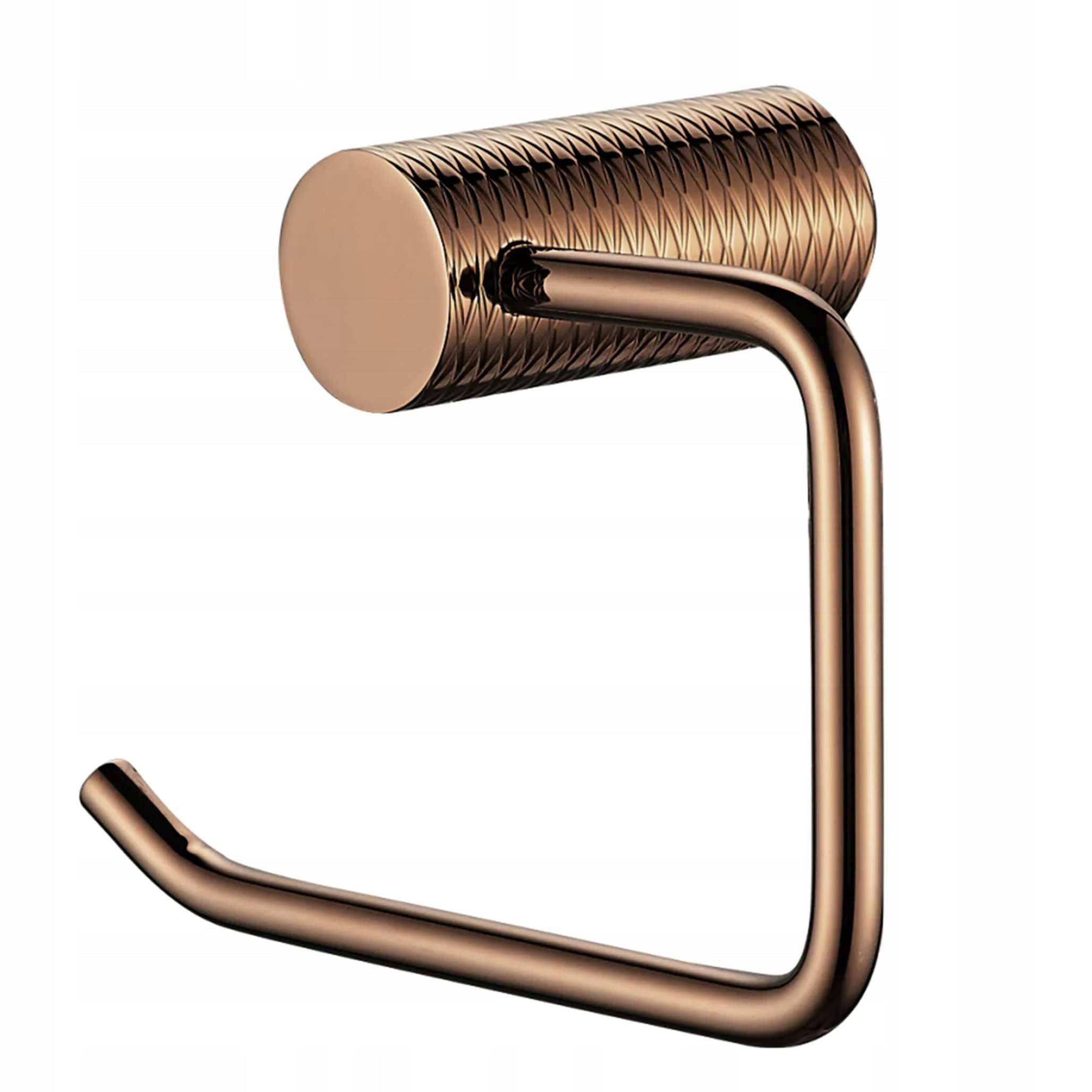 Toilet Paper Holder Wall Mounted Copper Brushed Brand Rea
