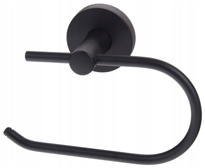 Toilet Paper Holder for Bathroom Hanger Black Brand Nobo Kids
