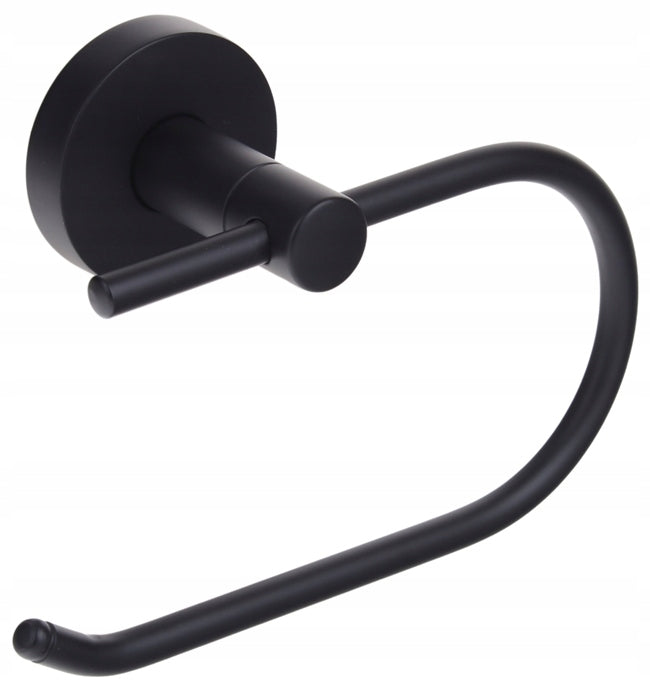 Toilet Paper Holder for Bathroom Hanger Black