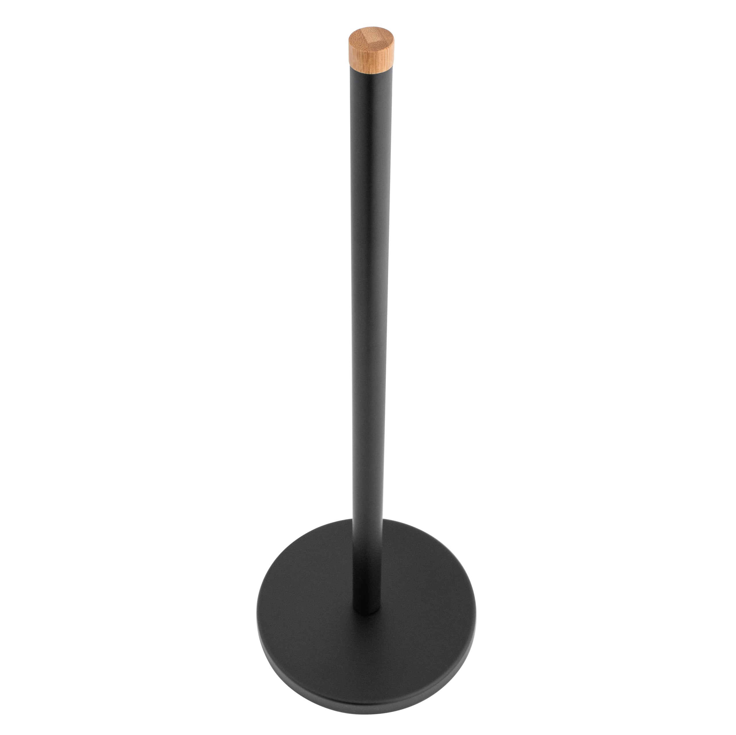 Toilet Paper Rack For Toilet Holder Stock Bamboo BLACK EAN (GTIN) 5904202140944