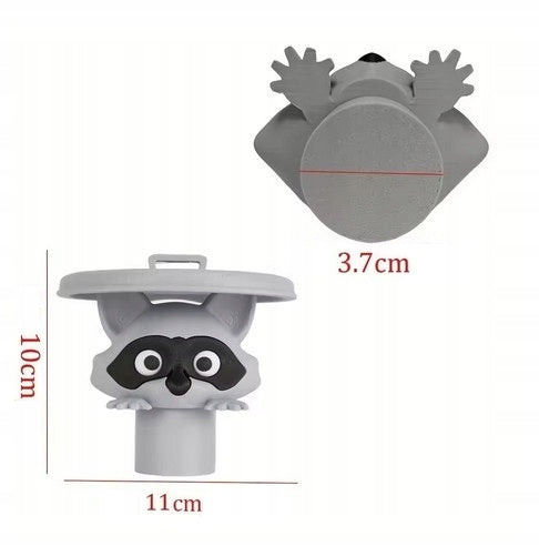 Toilet Paper Rack Raccoon Washer Toilet Holder BATHROOM DECORATION Brand no brand