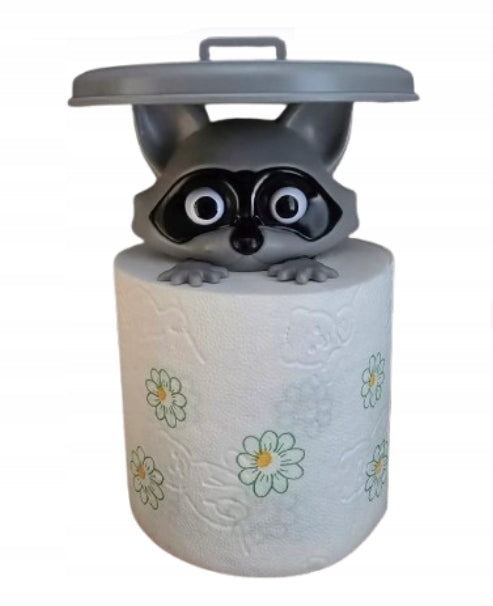 Toilet Paper Rack Raccoon Washer Toilet Holder BATHROOM DECORATION
