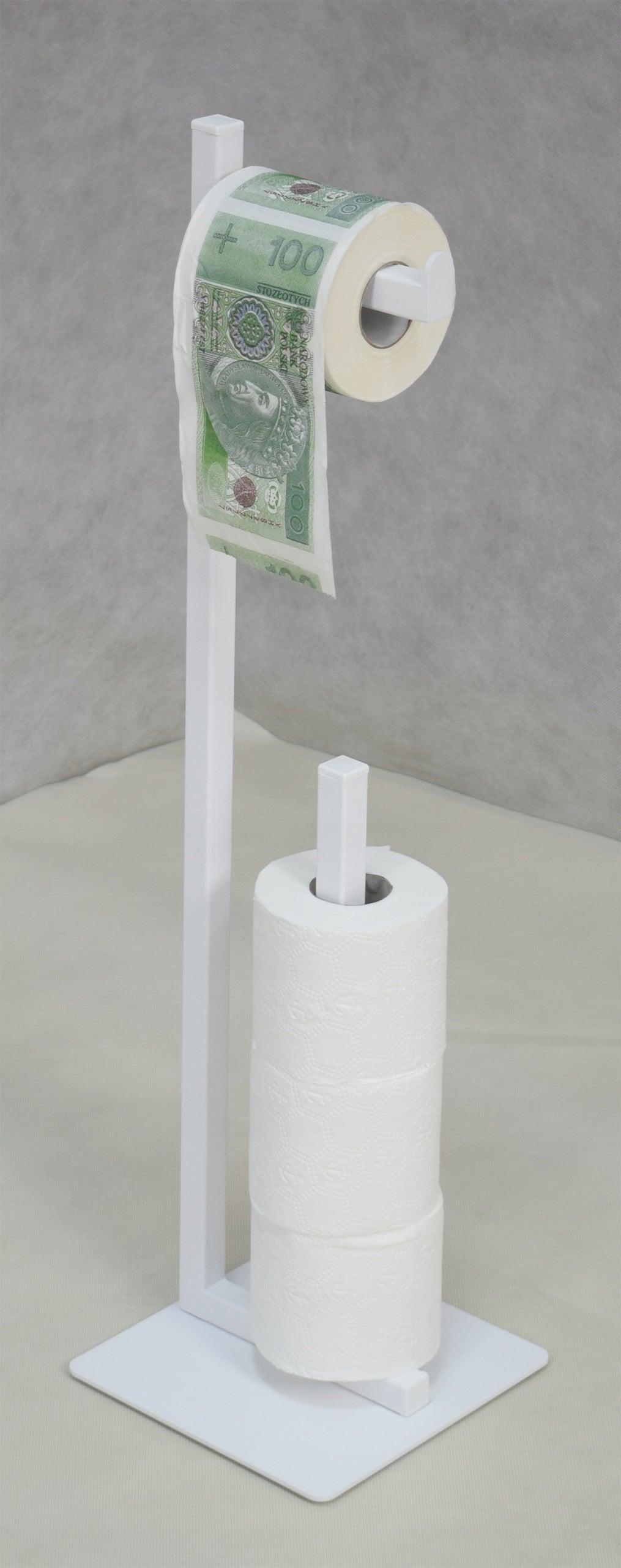 Toilet Paper Stand Loft Holder White EAN (GTIN) 5905683518055