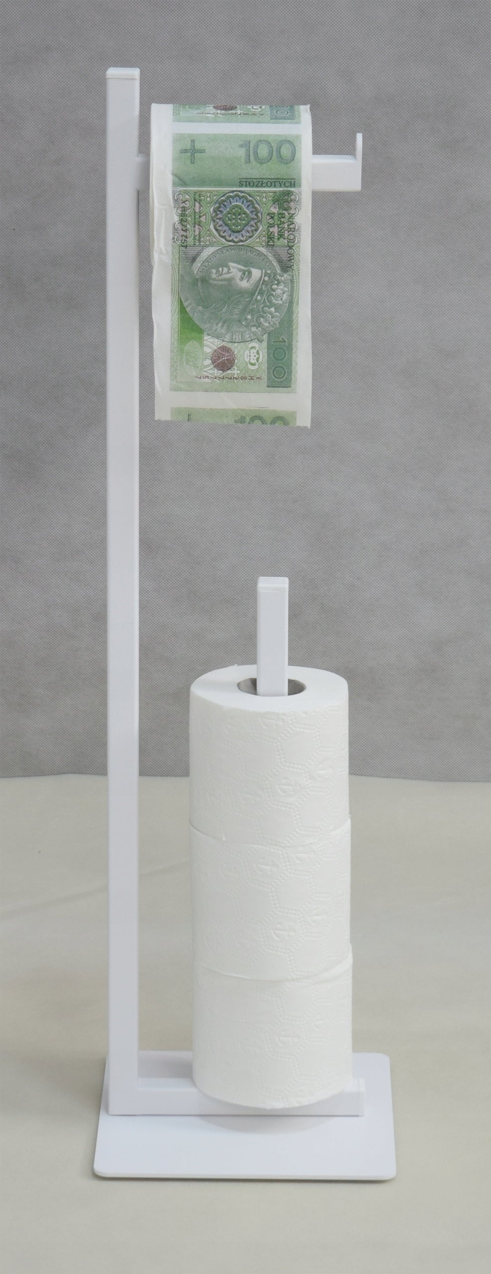 Toilet Paper Stand Loft Holder White Manufacturer code SPT-02-70