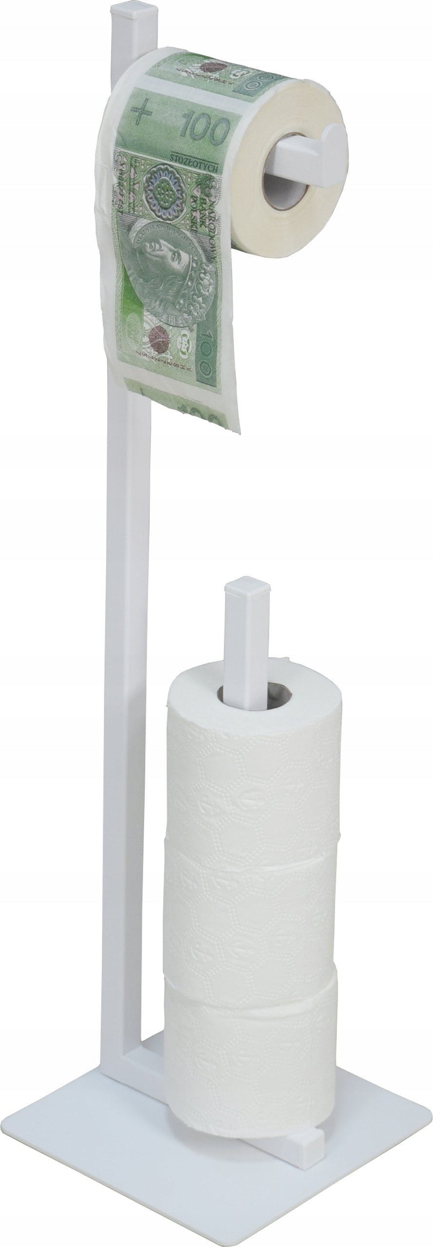 Toilet Paper Stand Loft Holder White