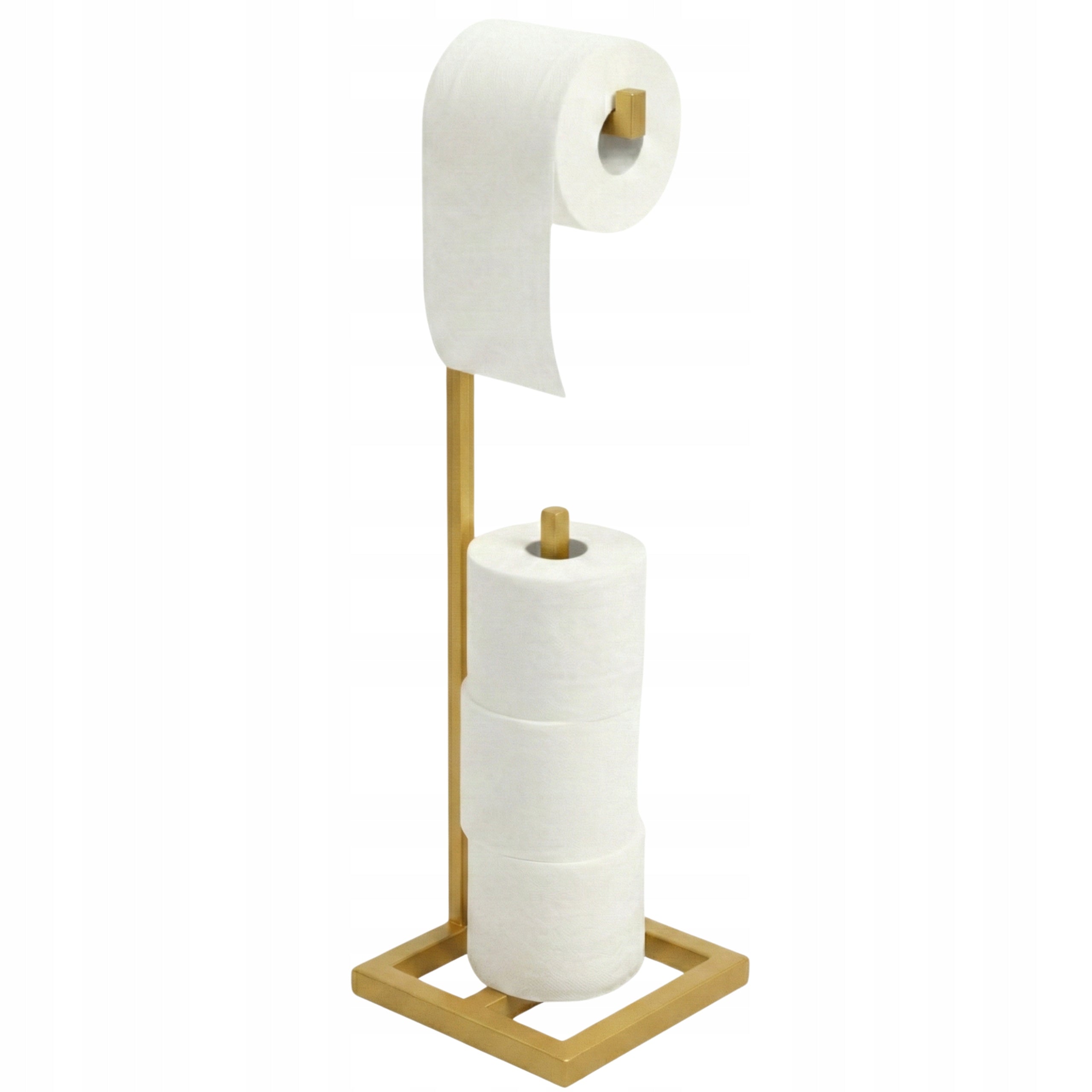 Toilet Paper Stand Metal Loft Gold Modern Holder Product PL Manufacturer code FRAMADO