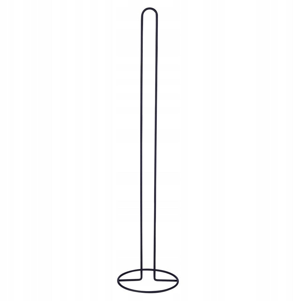 Toilet Paper Stand Rolls Bathroom Paper Metal Black Floor Brand Vilde