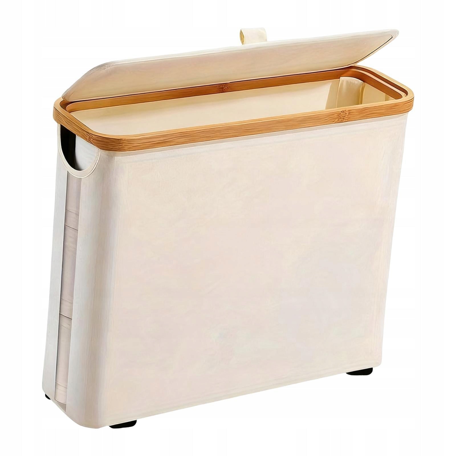 Toilet Paper Storage Basket,Dust Multifunctional Toilets Product height 35 cm