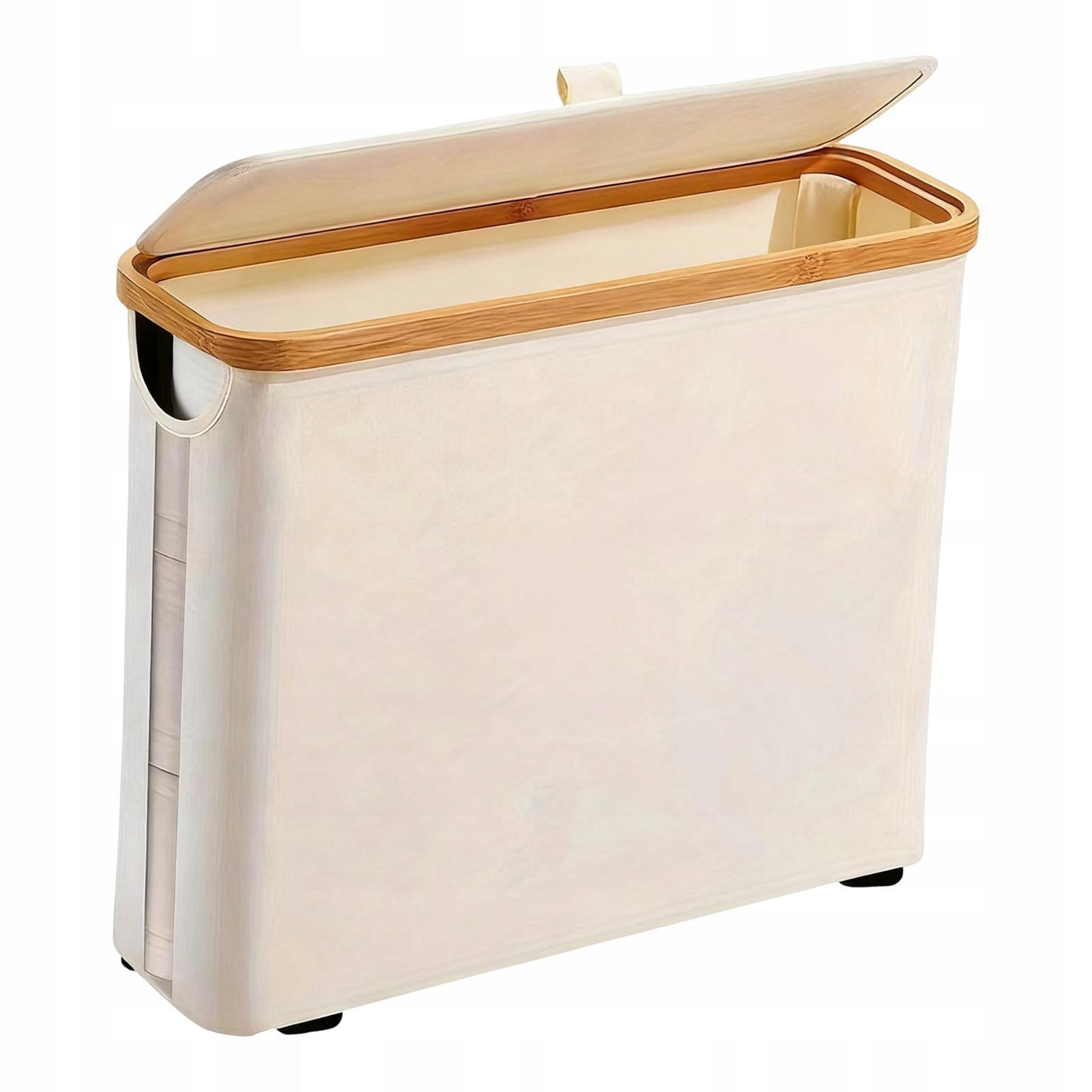 Toilet Paper Storage Basket,Dust Multifunctional Toilets