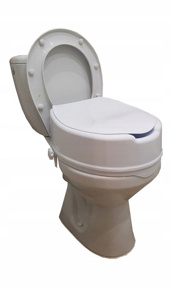 Toilet Seat Cap Elevation for Senior 15cm Packaging status original