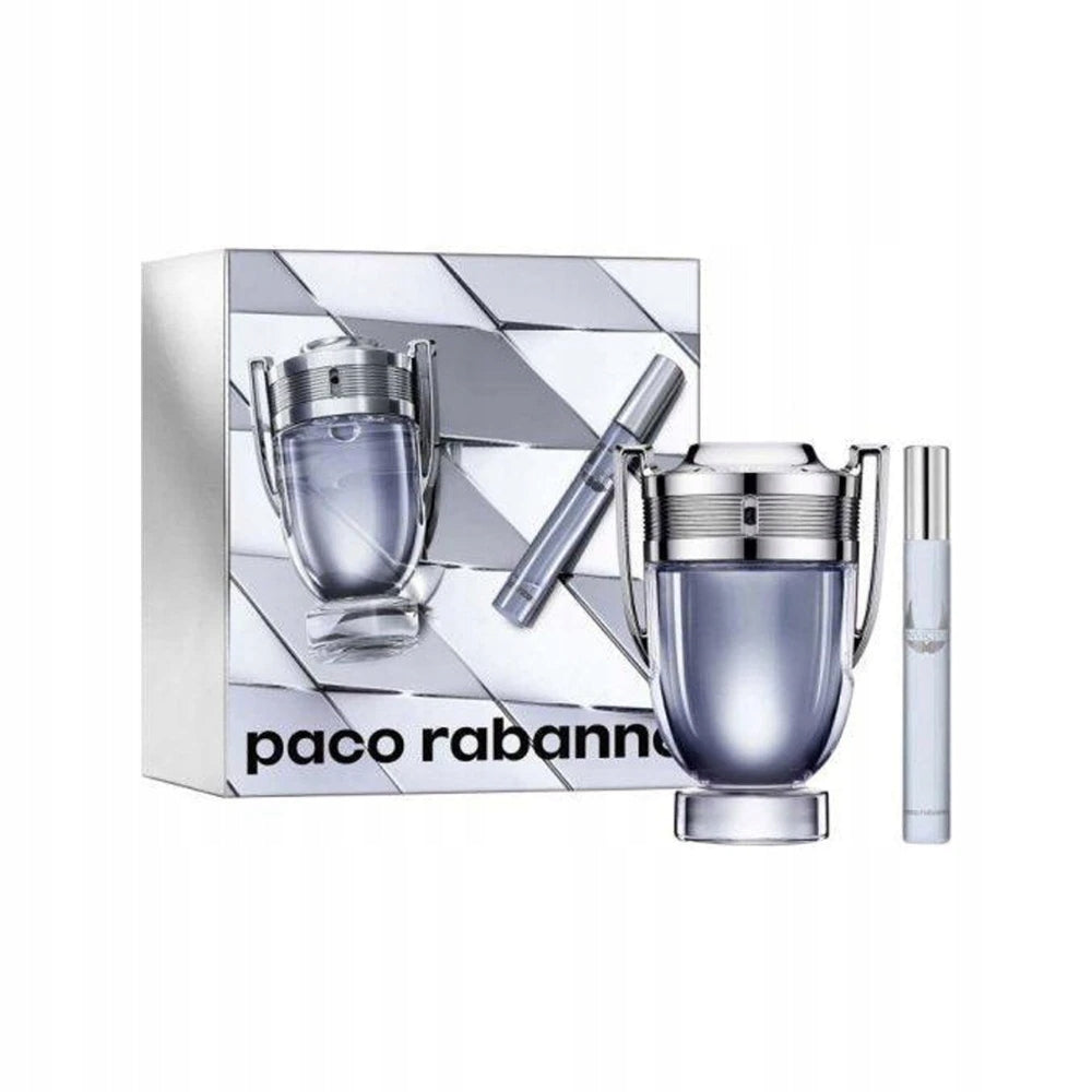 Toilet Water Set Paco Rabanne Invictus Set 100ml + 20ml EDT