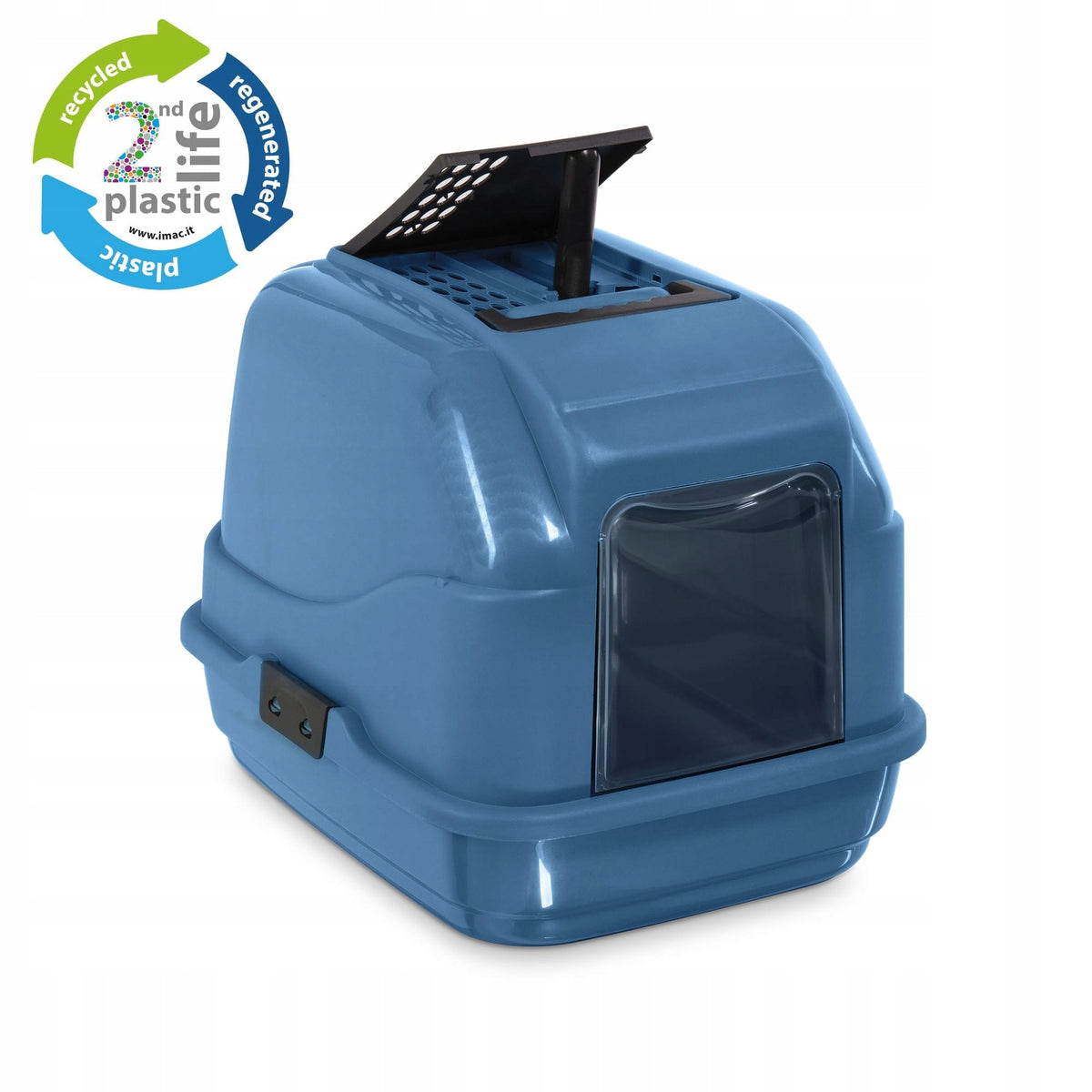 Toilet for Cat Cuvette Easy Cat ECO BLUE