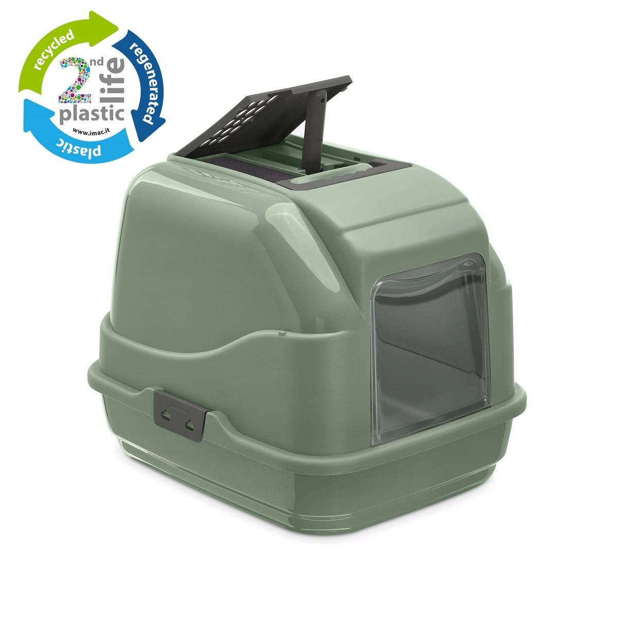 Toilet for Cat Cuvette Easy Cat ECO Green