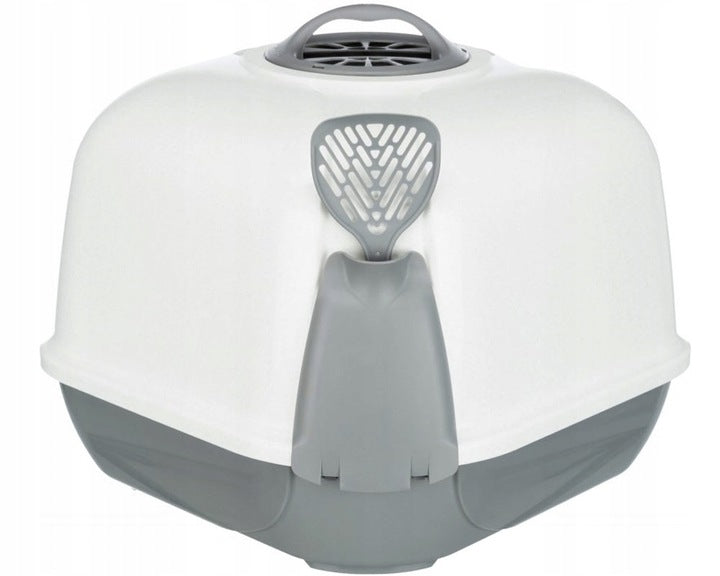 Toilet litter box covered with corner filter CORNER for cat for litter + spatula Brand Barry King