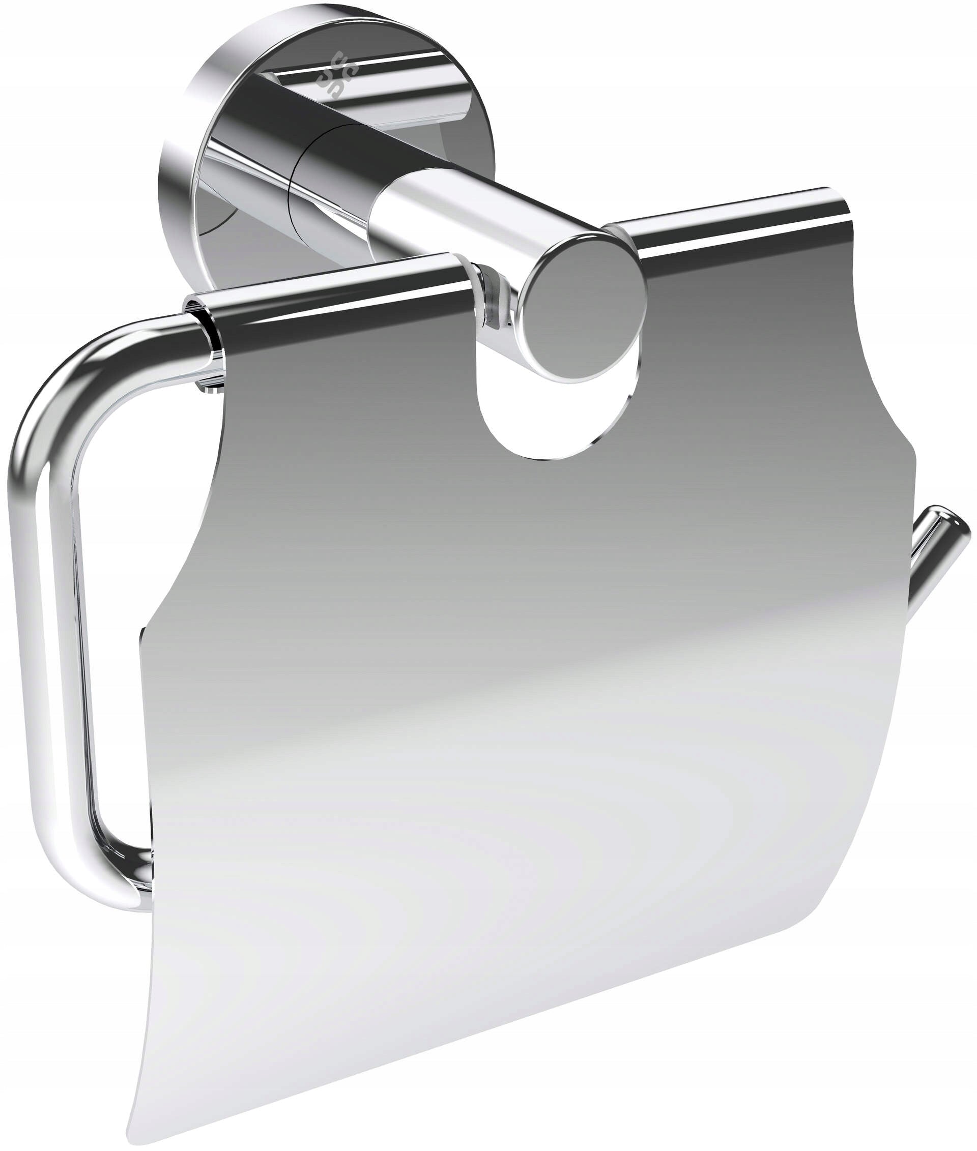 Toilet paper holder Deante Jasmin chrome.