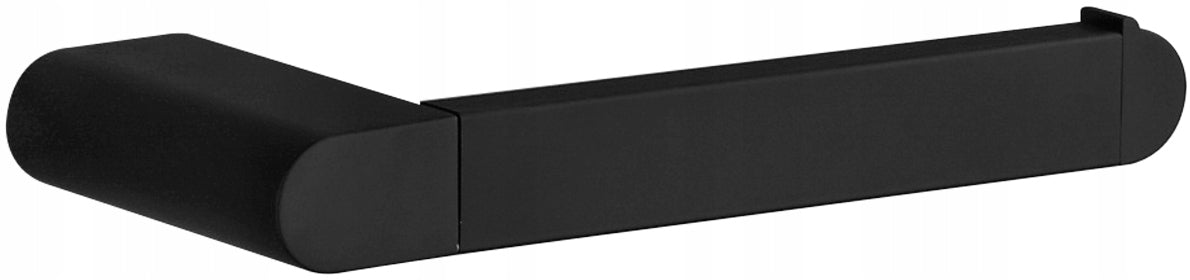Toilet paper holder hanger Mexen Adox wall black