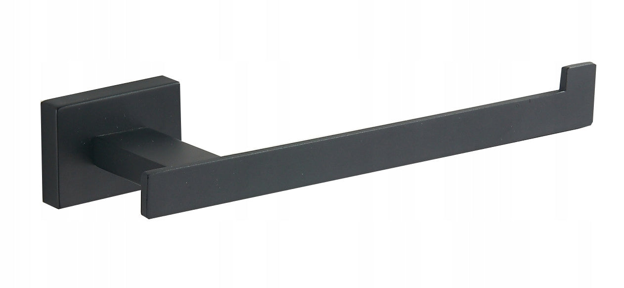 Toilet paper holder hanger Mexen Arno wall black