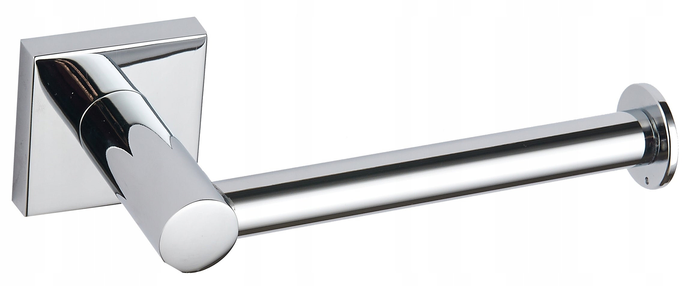 Toilet paper holder hanger Mexen Rufo wall chrome