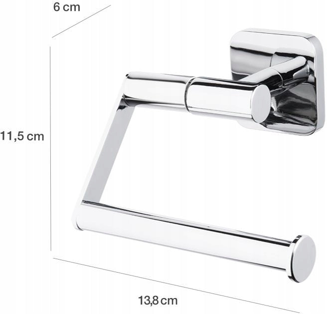 Toilet paper holder hanger without drilling Packaging status original