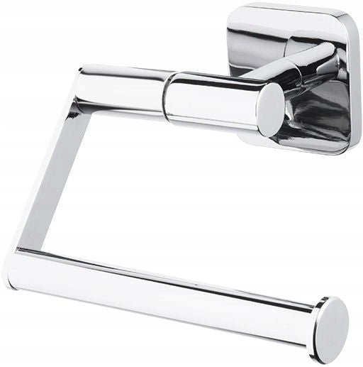 Toilet paper holder hanger without drilling