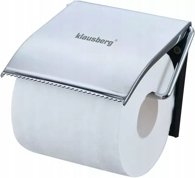 Toilet paper holder, steel Klausberg