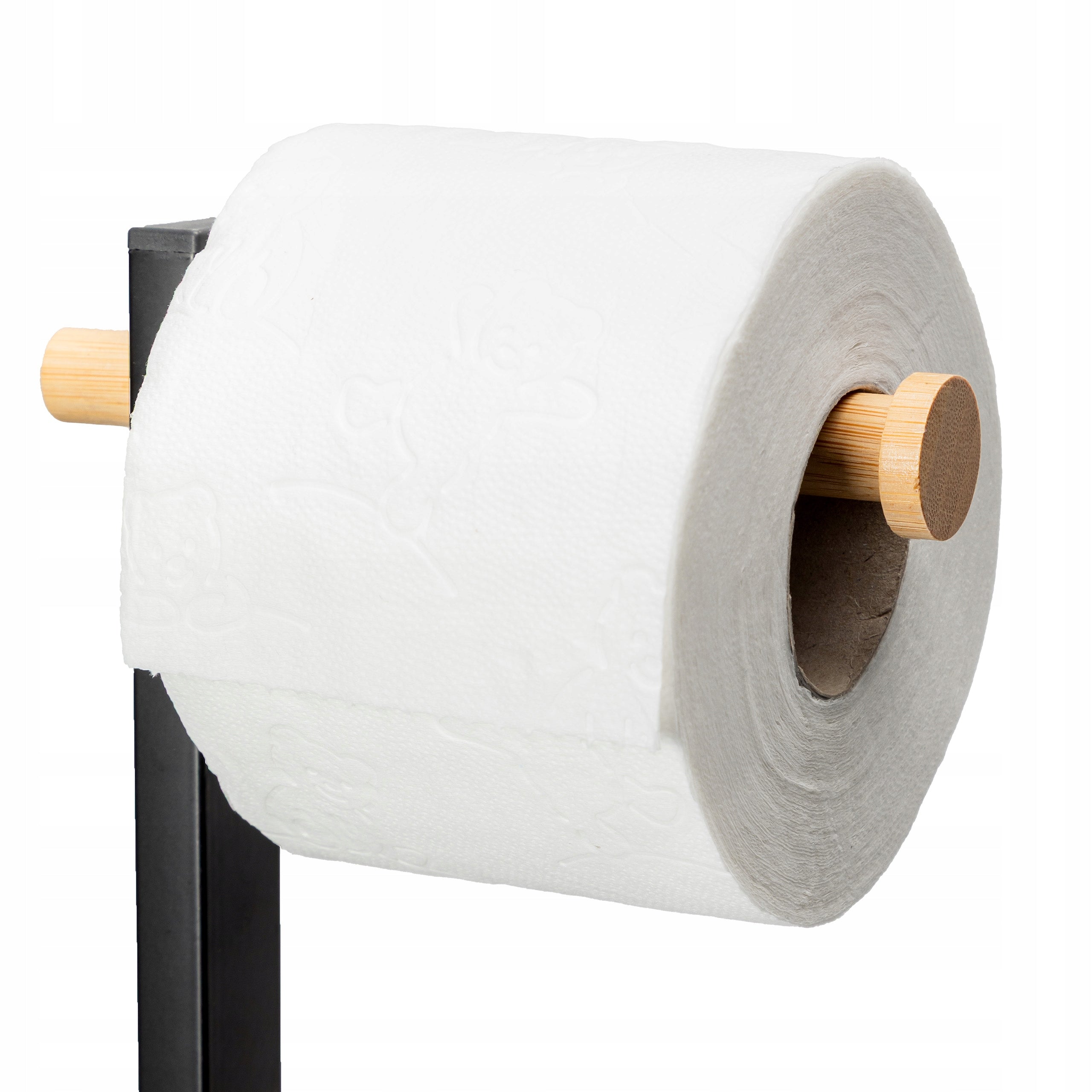 Toilet paper holder toilet hanger stock black bamboo Manufacturer code P.GASA