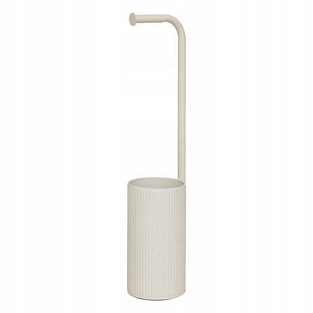 Toilet paper stand holder metal beige for bathroom 64,7 cm Brand 5five Simply Smart