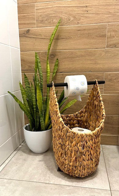 Toilet paper stand with Paper basket, House Doctor Manufacturer code 262240301