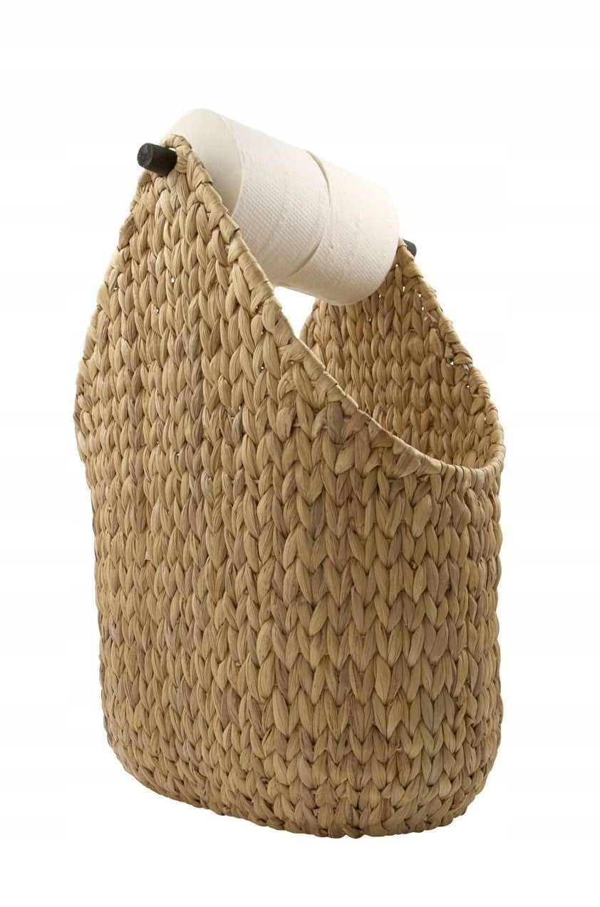 Toilet paper stand with Paper basket, House Doctor