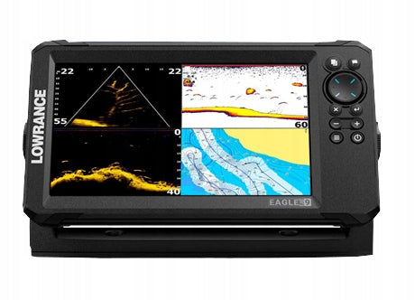 Tokarex Lowrance Eagle Eye 9" echo sounder with LIVE sonar Manufacturer code Lowrance Eagle Eye 9" z sonarem LIVE