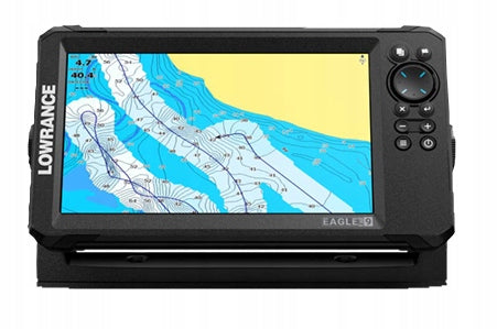 Tokarex Lowrance Eagle Eye 9" echo sounder with LIVE sonar