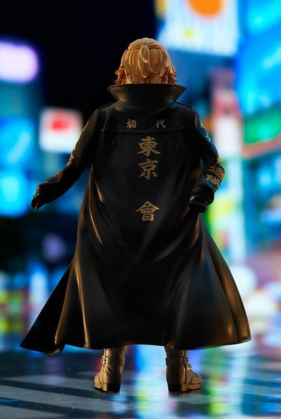 Pop-Up-Parade der Tokyo Revengers-Statue Manjiro 