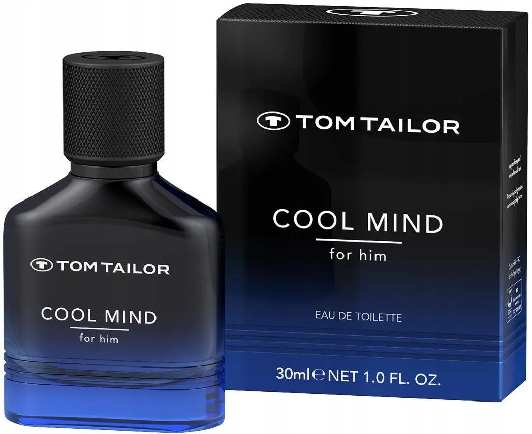 Tom Tailor Cool Mind For Him Eau De Toilette 30 ml