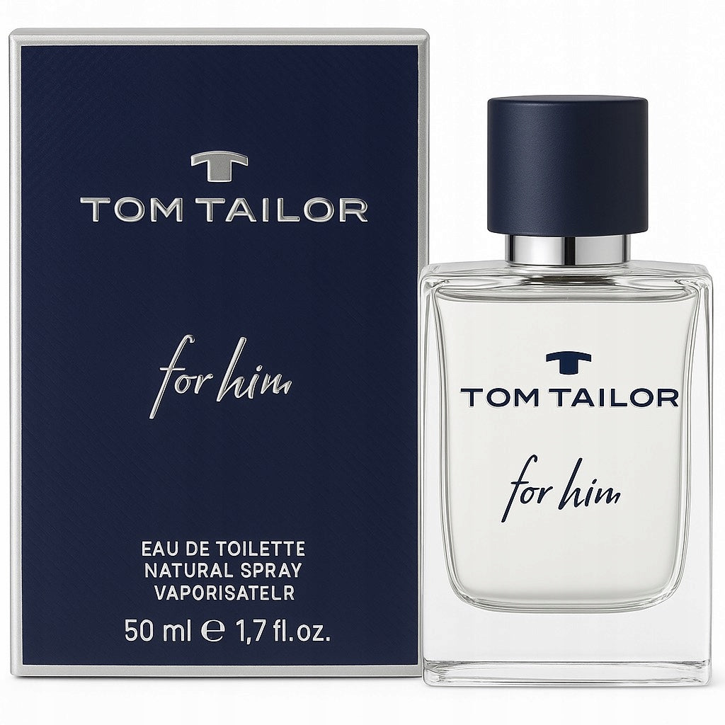 Tom Tailor For Him 50 ml eau de toilette Original from Germany
