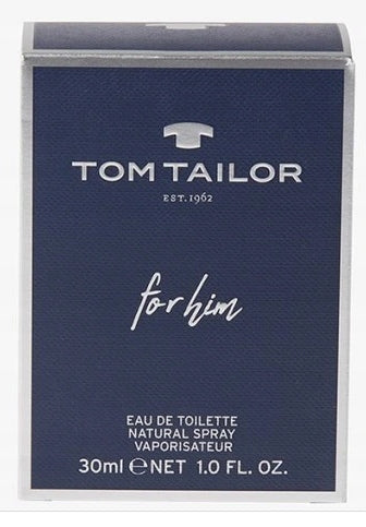 Tom Tailor For Him eau de toilette 30 ml Manufacturer code 4051395172144