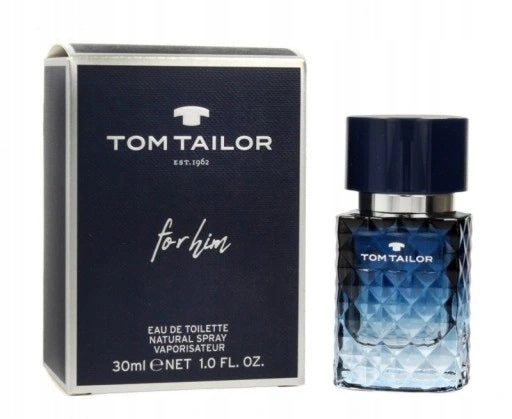 Tom Tailor For Him eau de toilette 30 ml