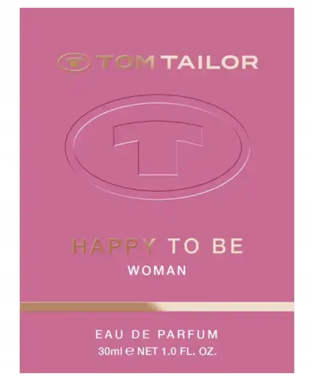 Tom Tailor HAPPY TO BE Woman 30 ml EDP - original EAN (GTIN) 4051395171116
