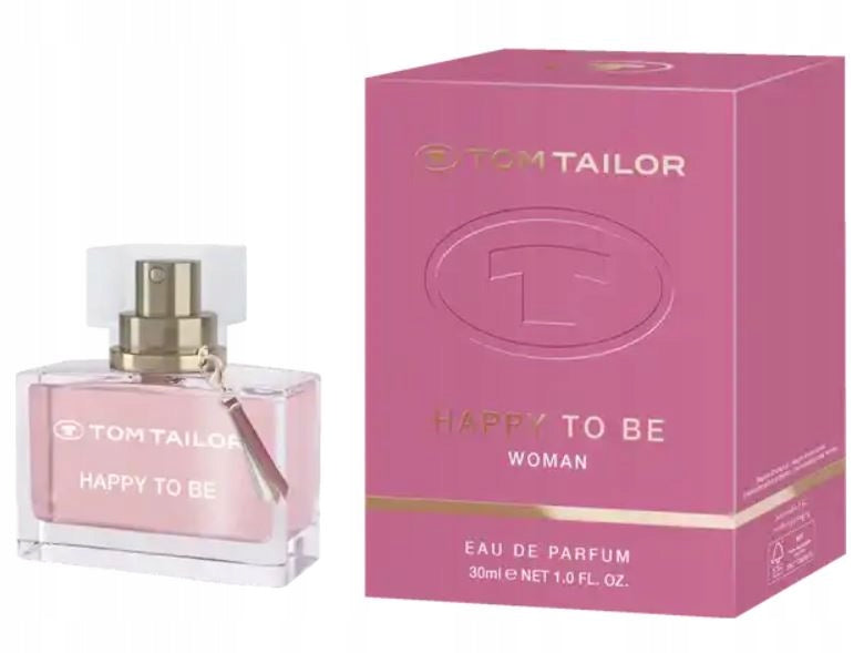 Tom Tailor HAPPY TO BE Woman 30 ml EDP - original
