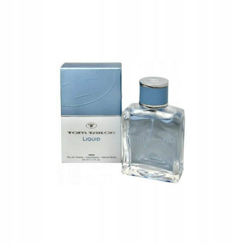 Tom Tailor LIQUID Eau de toilette 50 ml