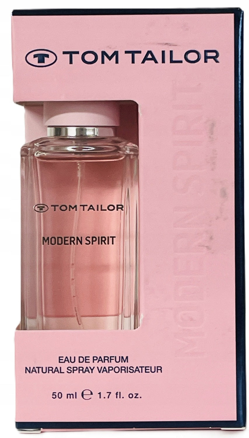 Tom Tailor Modern Spirit 50ml Edt Eau De Toilette Packaging status original