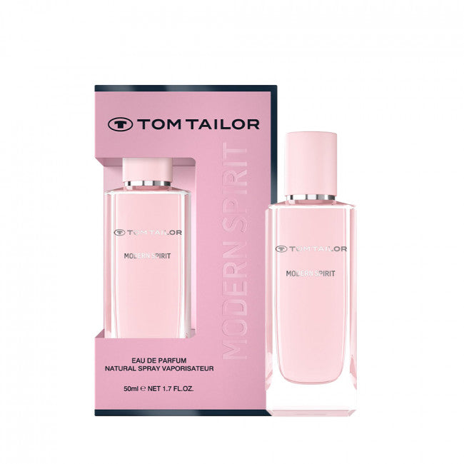Tom Tailor Modern Spirit For Her Eau de Parfum 50ml Packaging status original