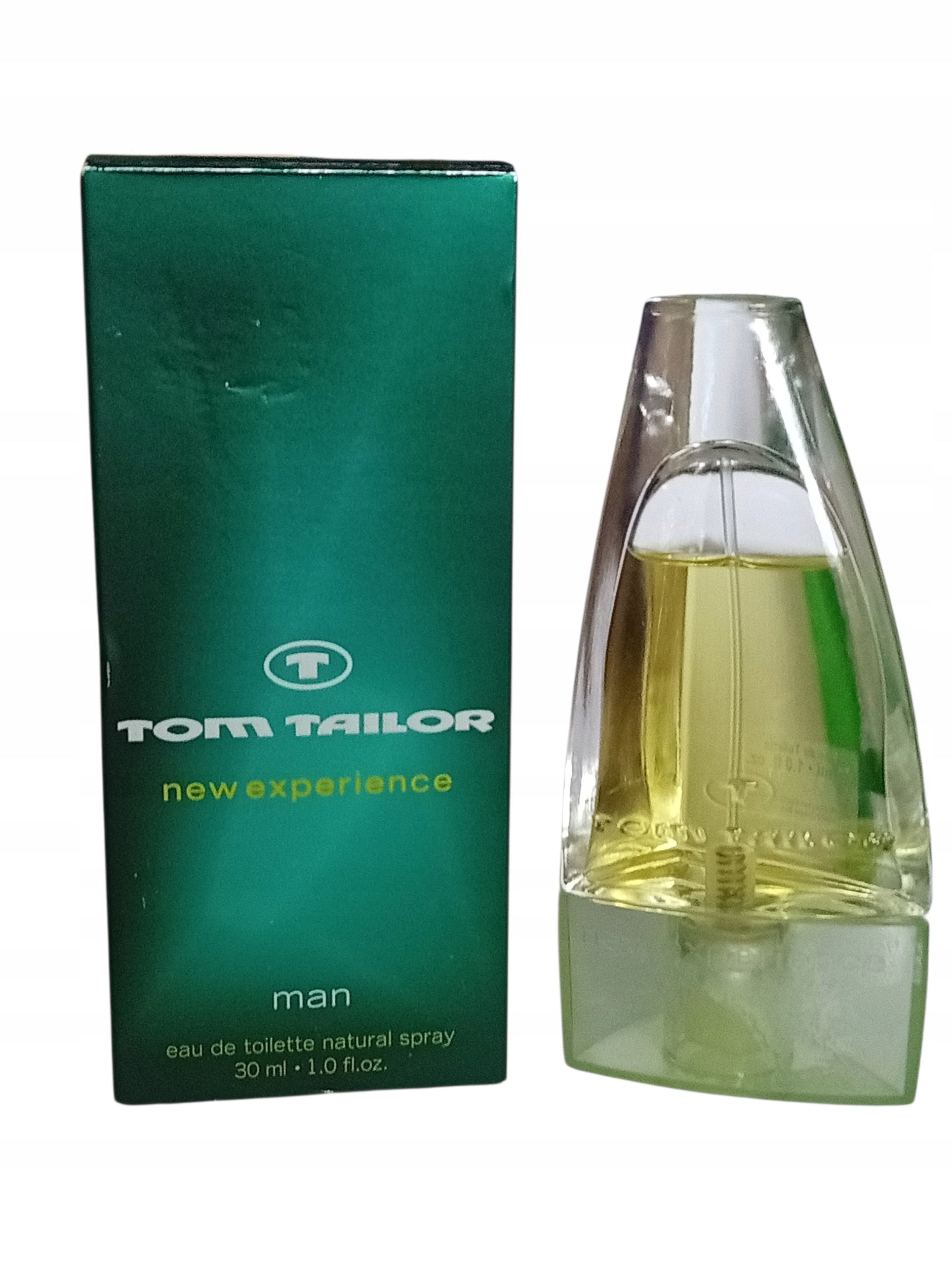 Tom Tailor New Experience Man eau de toilette 30 ml ROBO
