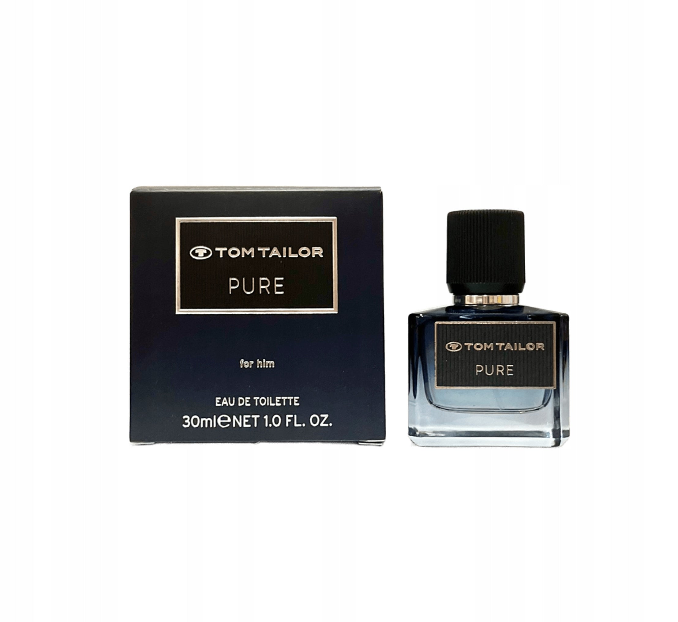 Tom Tailor Pure for Him Eau de Toilette 30ml