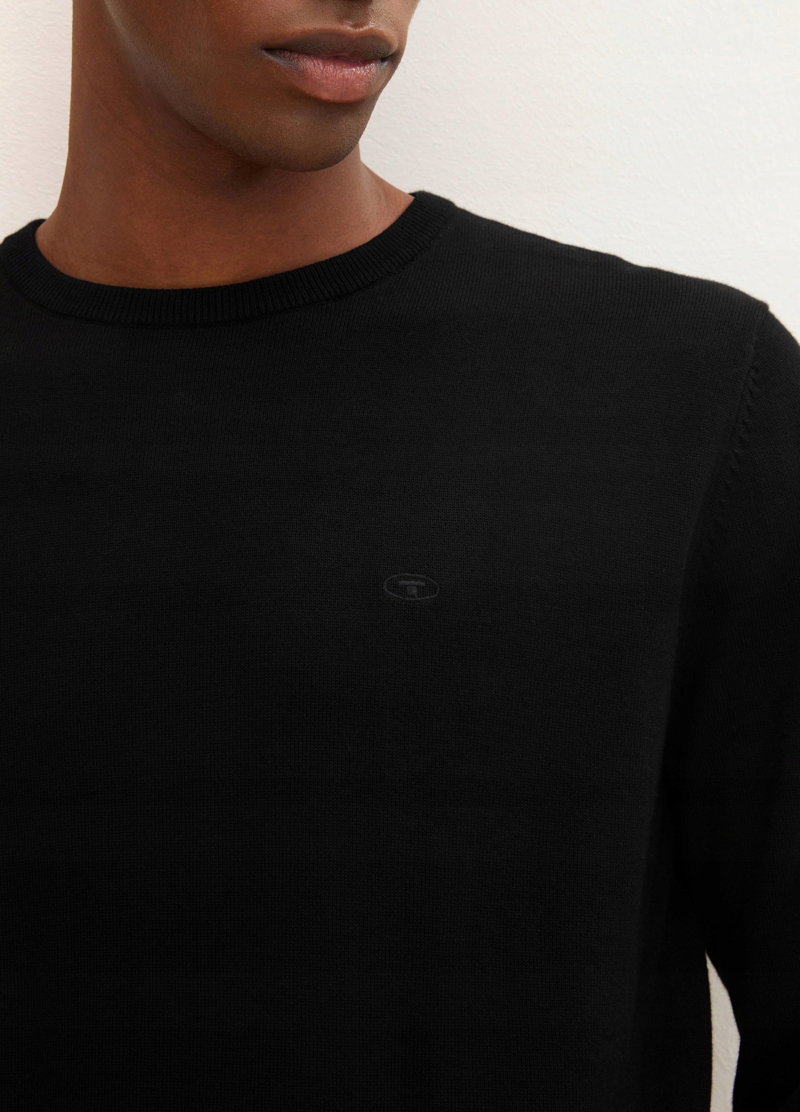 Pullover für Herren, schwarz 