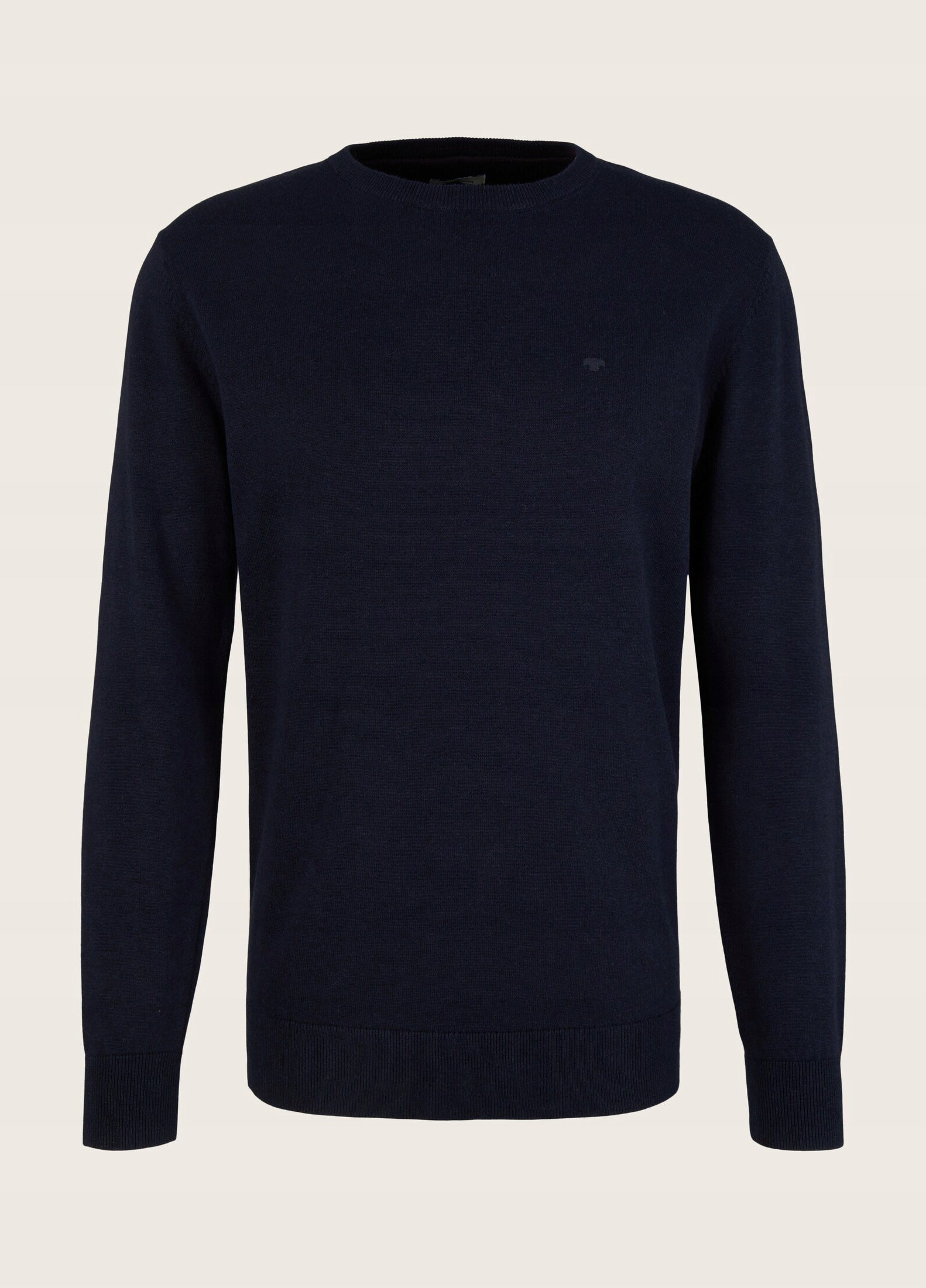 Tom Tailor Herrenpullover, Marineblau 