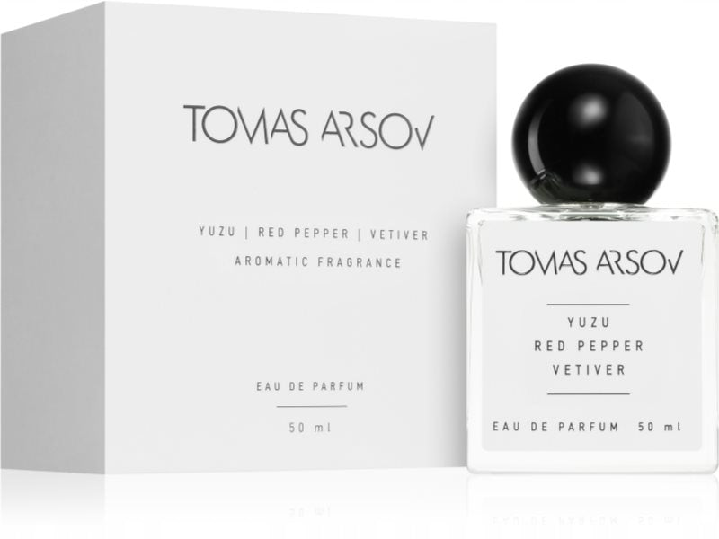 Tomas Arsov Perfume Yuzu Red Pepper Vetiver 50 ml Brand Tomas Arsov