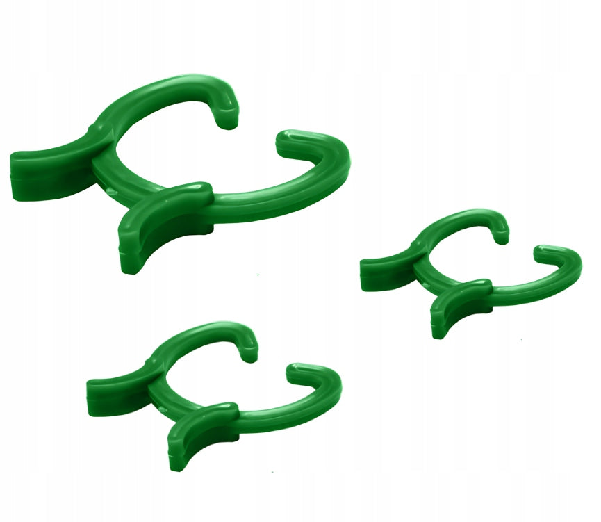Tomato Clips Plant Fastening Clips 3 Sizes 3x15pcs Bradas Manufacturer code ED2066 Zapinki klipsy do roślin 3 rozmiary