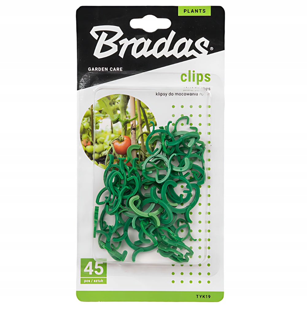 Tomato Clips Plant Fastening Clips 3 Sizes 3x15pcs Bradas Number of pieces 50 pcs