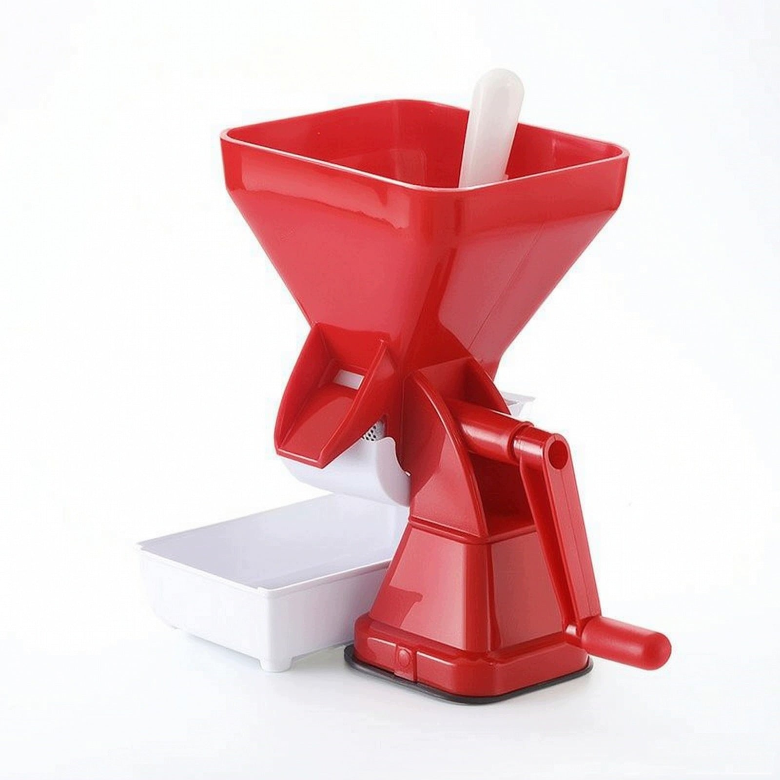 Tomato Juicer with Hand Crank Countertop Hand Crank Tomato Juicer